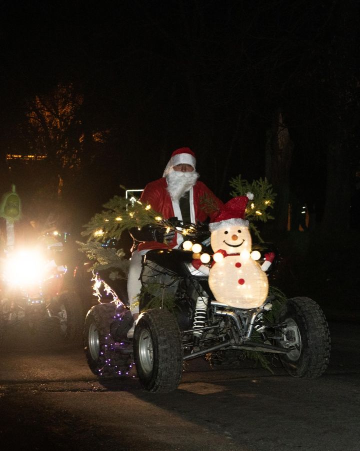 Traktorfényes Advent - gazdatalálkozó