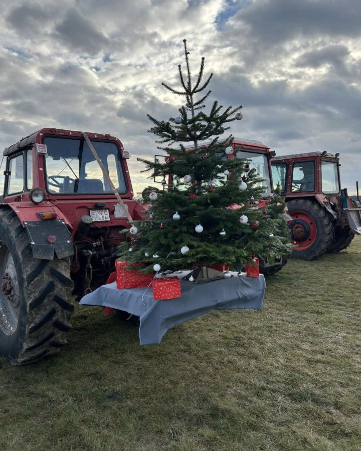 Traktorfényes Advent - gazdatalálkozó