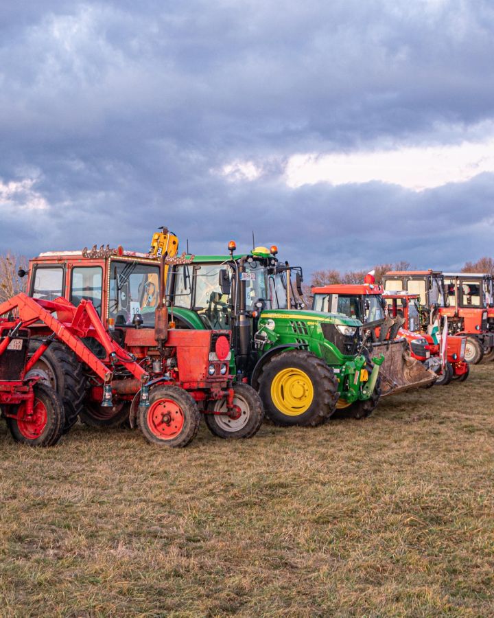 Traktorfényes Advent - gazdatalálkozó