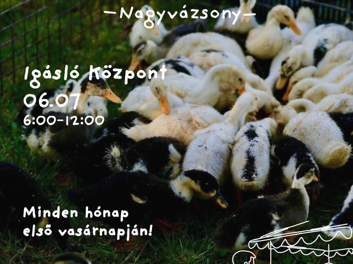 Állatvásár Nagyvázsony