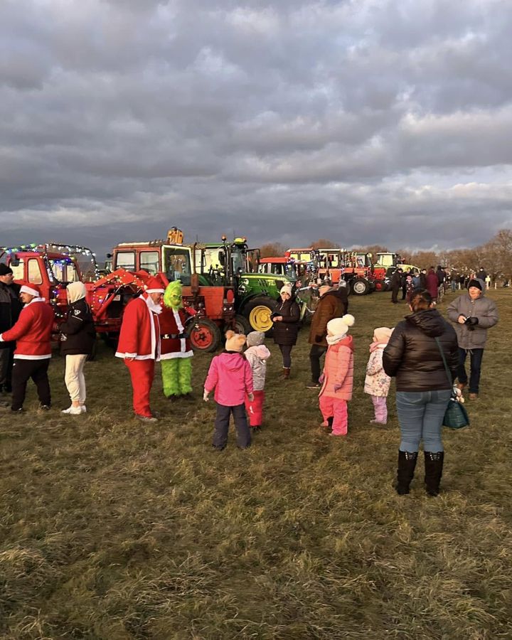 II. Traktorfényes Advent - Gazdatalálkozó