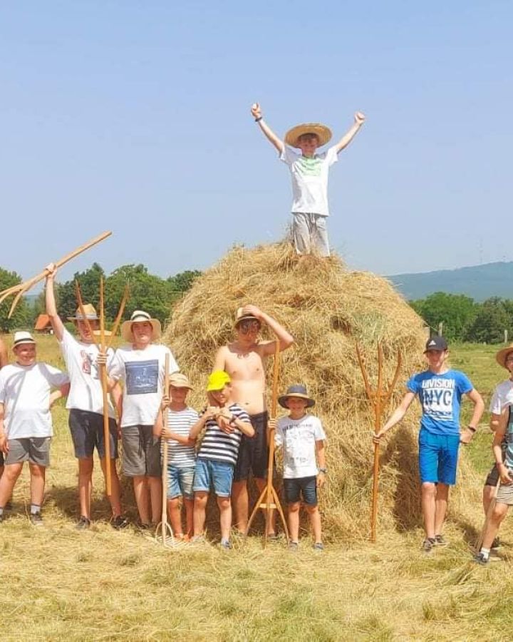 Tanyás Gazda Gyermek- és ifjúsági tábor