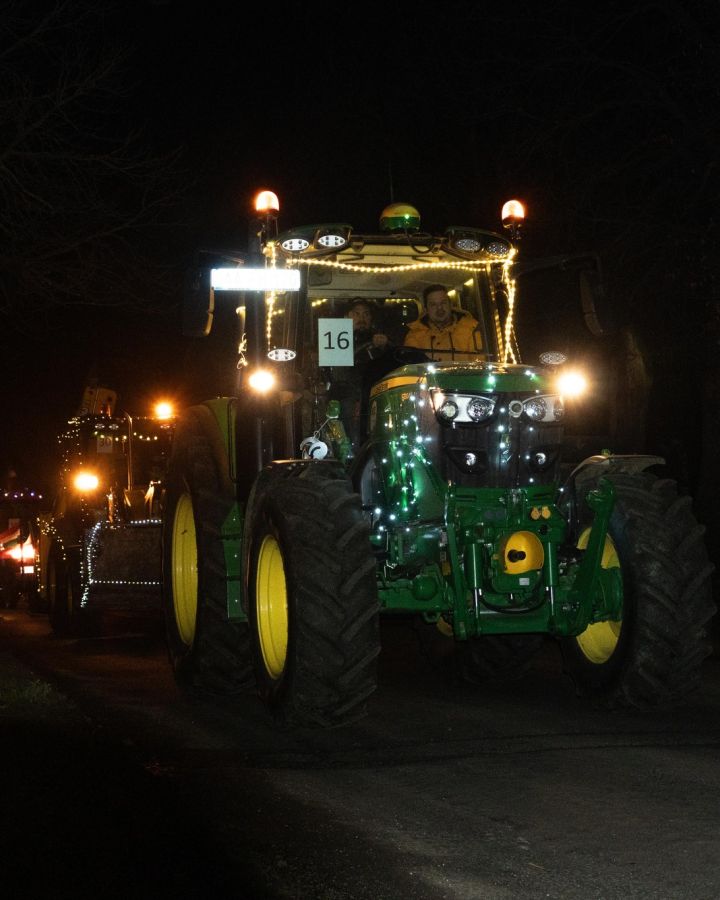 II. Traktorfényes Advent - Gazdatalálkozó