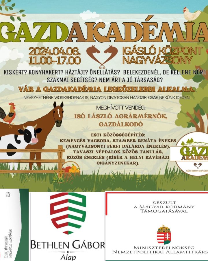 Indul a gazdAkadémia