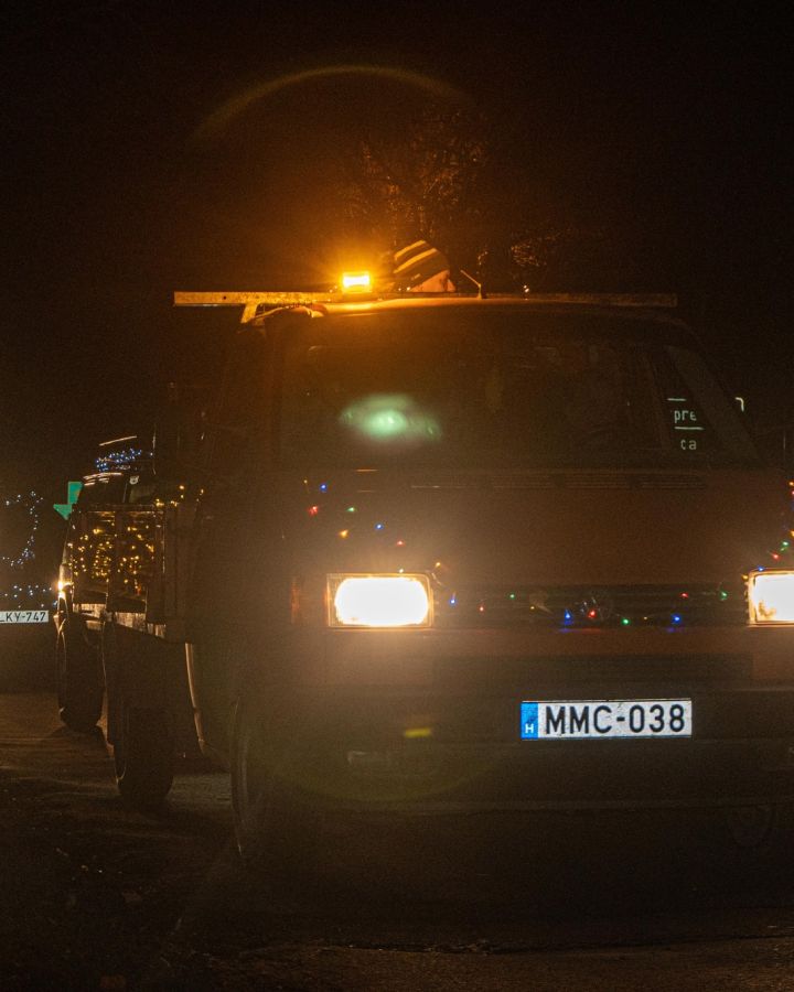 II. Traktorfényes Advent - Gazdatalálkozó