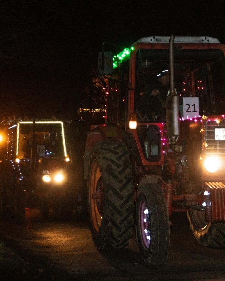 II. Traktorfényes Advent - Gazdatalálkozó