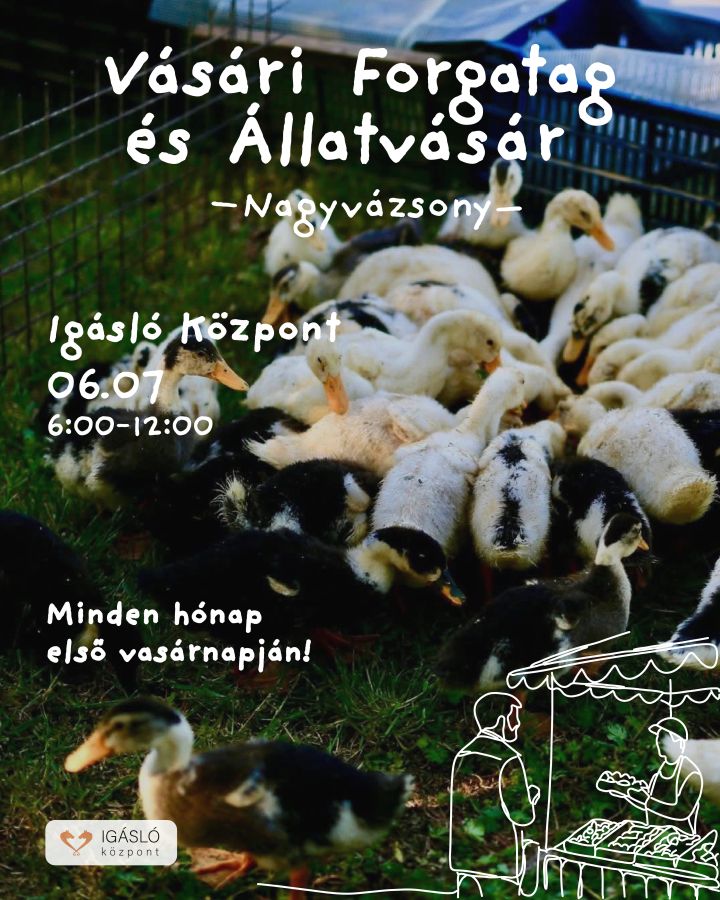 Állatvásár Nagyvázsony