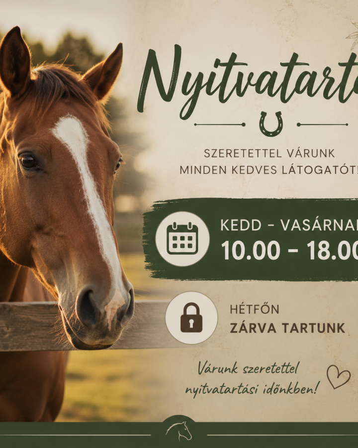 Nyitvatartás