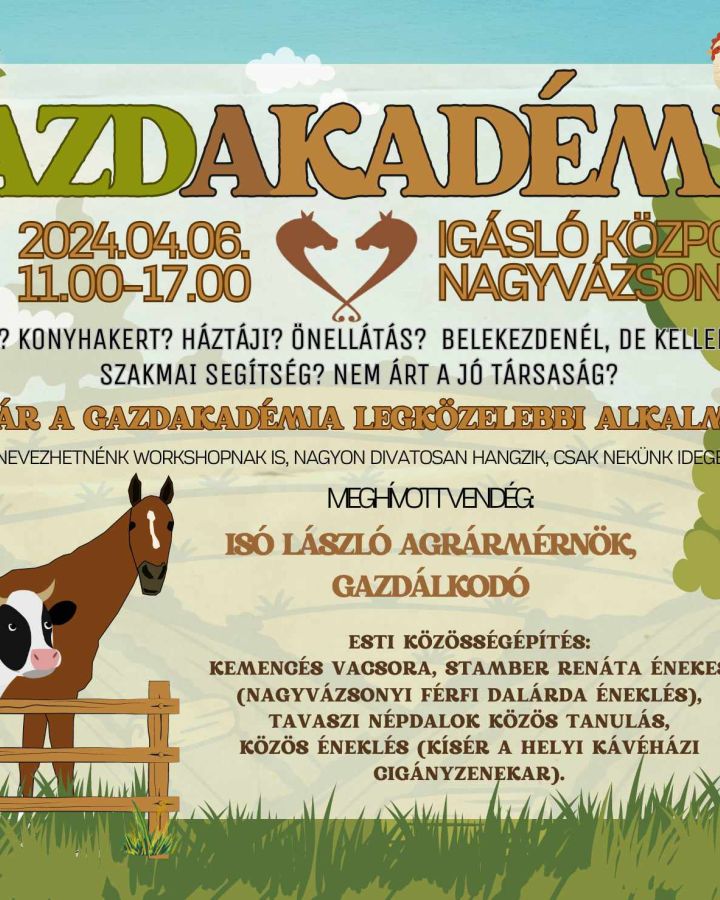 Indul a gazdAkadémia