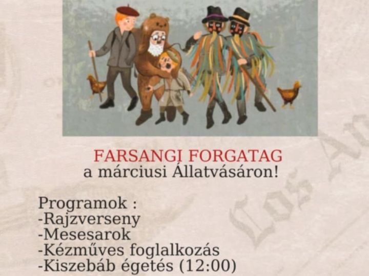 Vasárnap állatvásár!