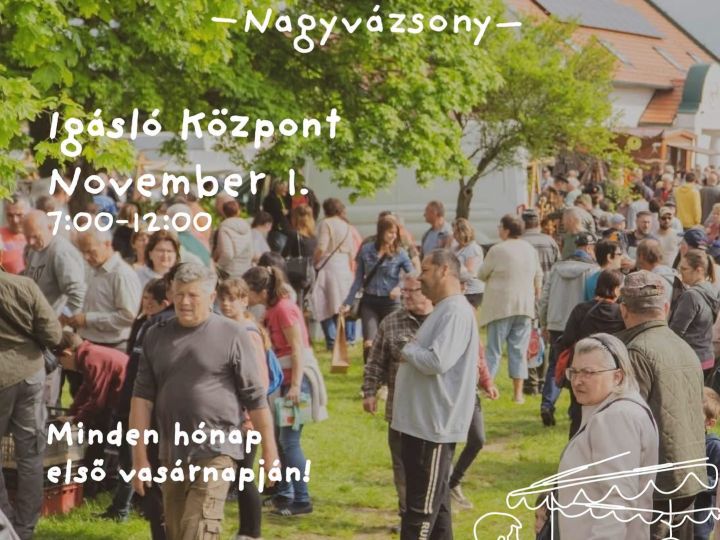 Állatvásár Nagyvázsony