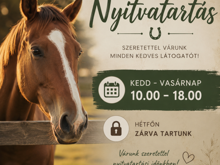 Nyitvatartás