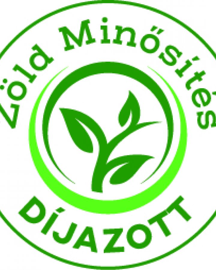 Zöld minősítést kapott alapítványunk