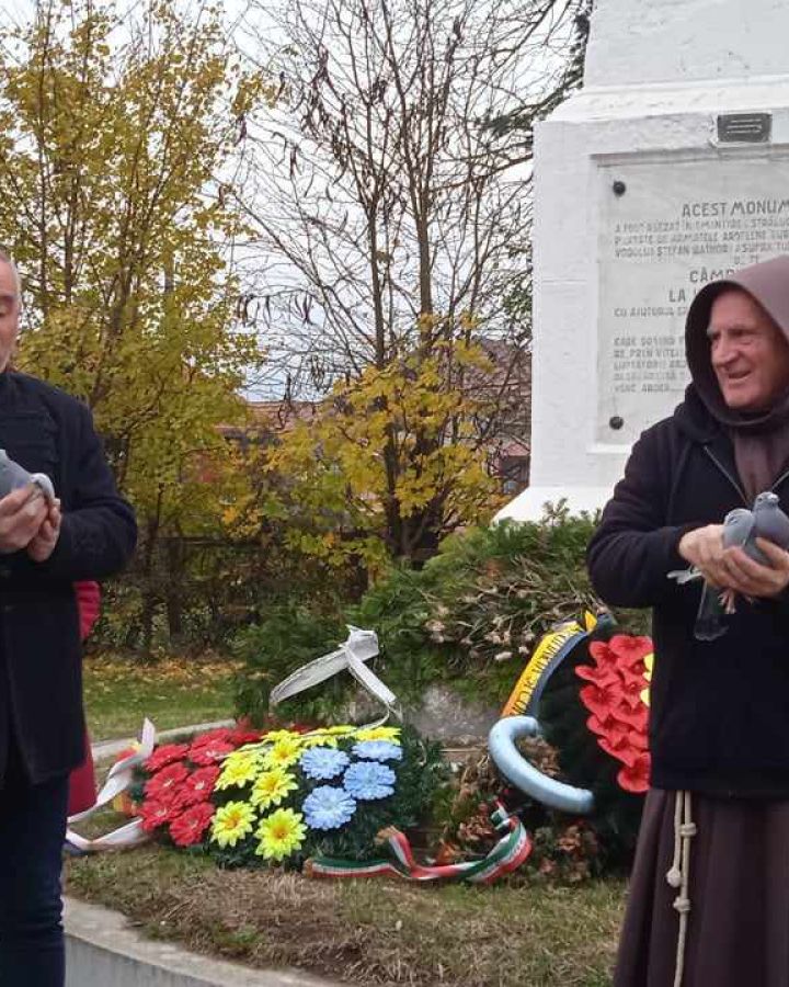 Otthontól hazáig - galambok elindítása 