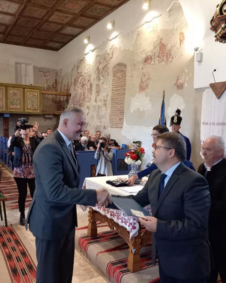 Tiszteletbeli székely-címet kaptak alapítványunk vezetői