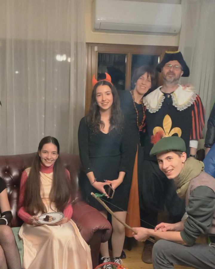 Alapítványunk a nagyvázsonyi lovas farsangon jubilált