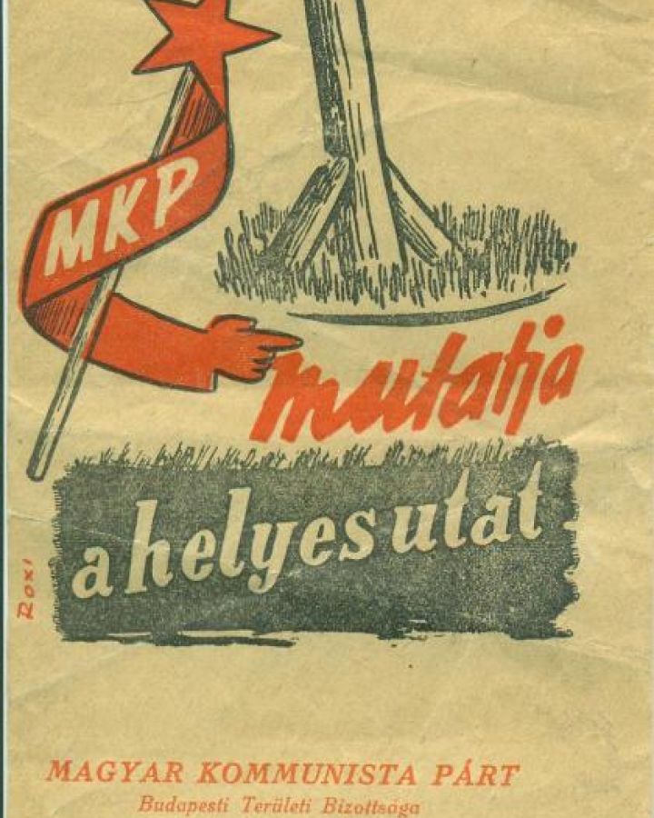 Közlemény Győrffy Árpád Stefa-féle, bolsevik propagandájával szemben