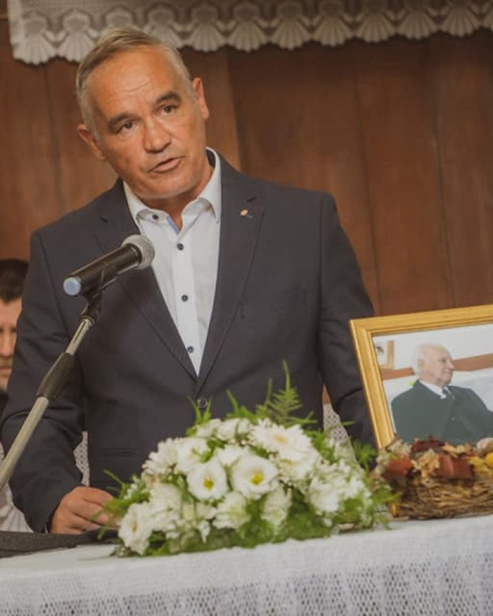 Alapítványunk alapító-elnök, a kezdeményező beszédet mond Fülén