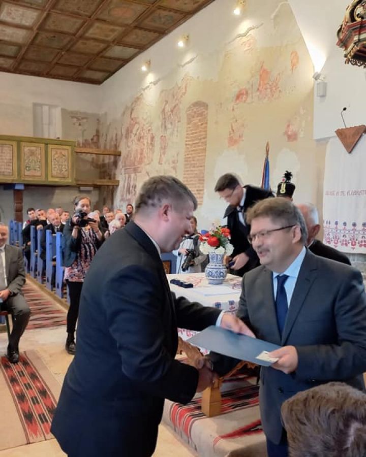 Tiszteletbeli székely-címet kaptak alapítványunk vezetői