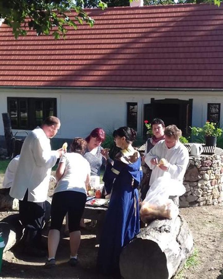 Elkezdődött a Himfy Bandérium Végvári Akadémiája a Kinizsi Várban! 