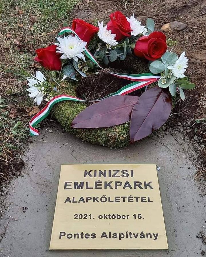 Hivatalosan is az alapítványunké egy darabka Kenyérmező, egy szelet Erdély