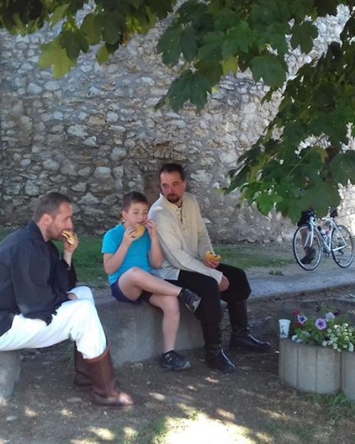 Elkezdődött a Himfy Bandérium Végvári Akadémiája a Kinizsi Várban! 