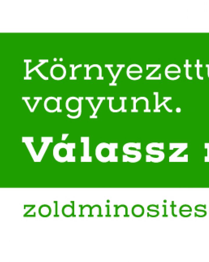 Zöld minősítést kapott alapítványunk