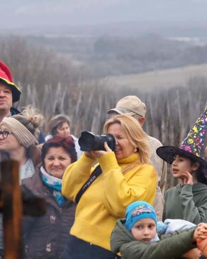 Alapítványunk a nagyvázsonyi lovas farsangon jubilált