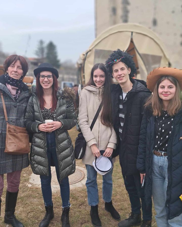 Alapítványunk a nagyvázsonyi lovas farsangon jubilált