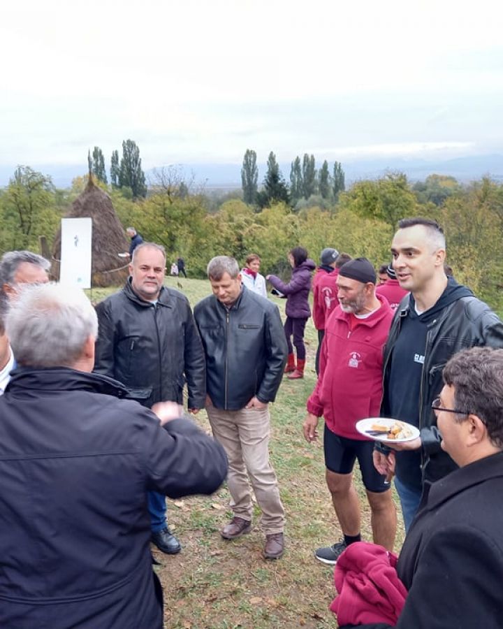 Letettük a Kinizsi Emlékpark alapkövét