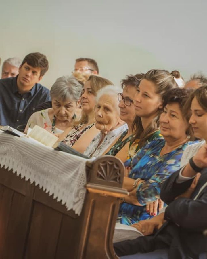 Katinka néni és családja Fülén