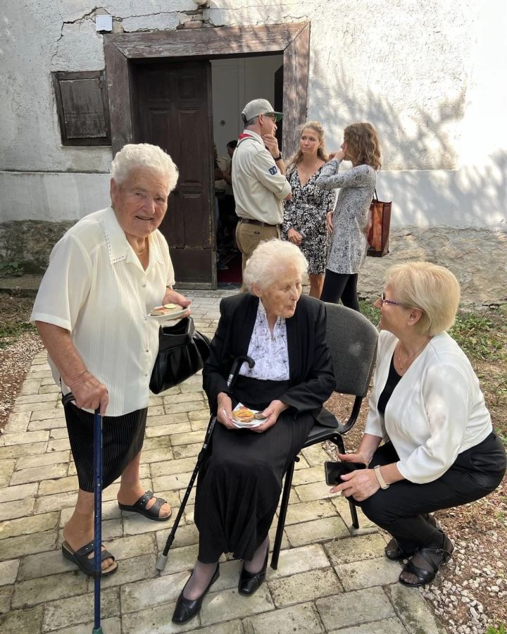 Vajna Lajosné sz. Császár Katalin, Katinka néni Fülén