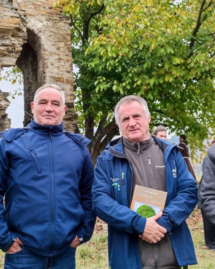 Letettük a Kinizsi Emlékpark alapkövét