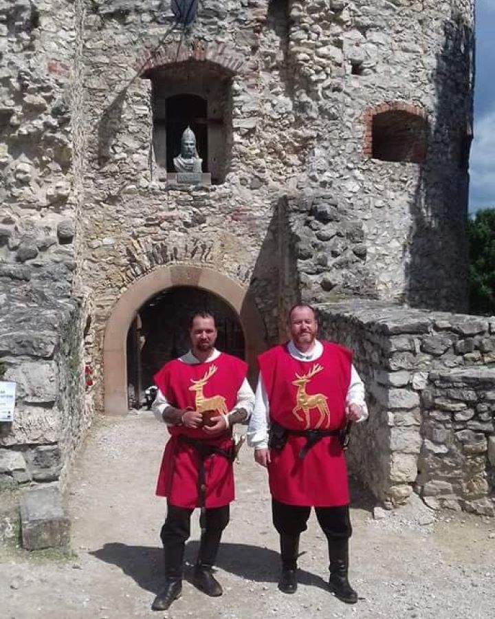 Elkezdődött a Himfy Bandérium Végvári Akadémiája a Kinizsi Várban! 