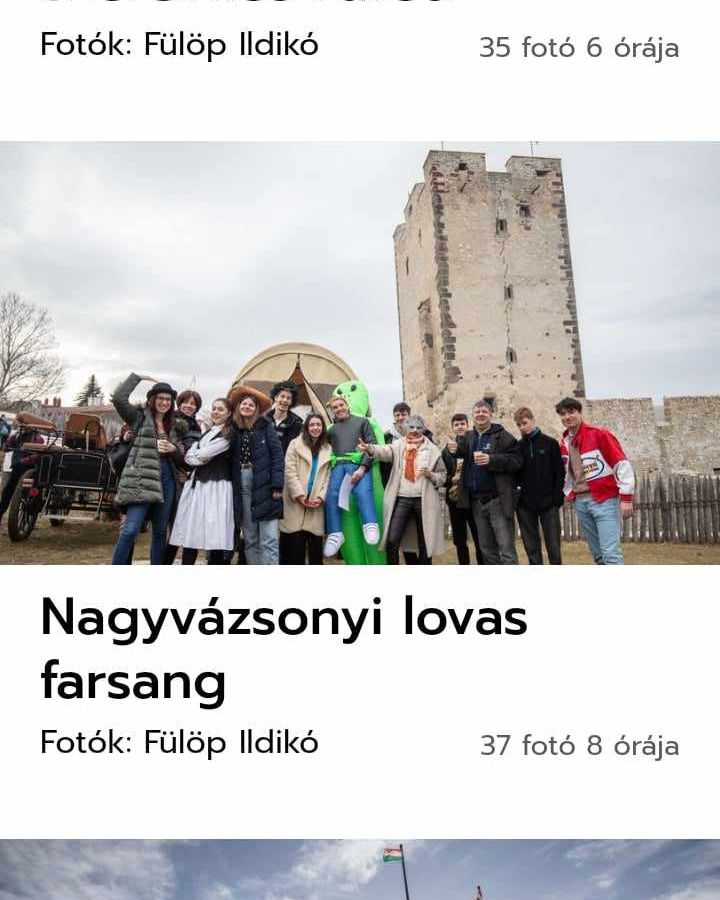 Alapítványunk a nagyvázsonyi lovas farsangon jubilált