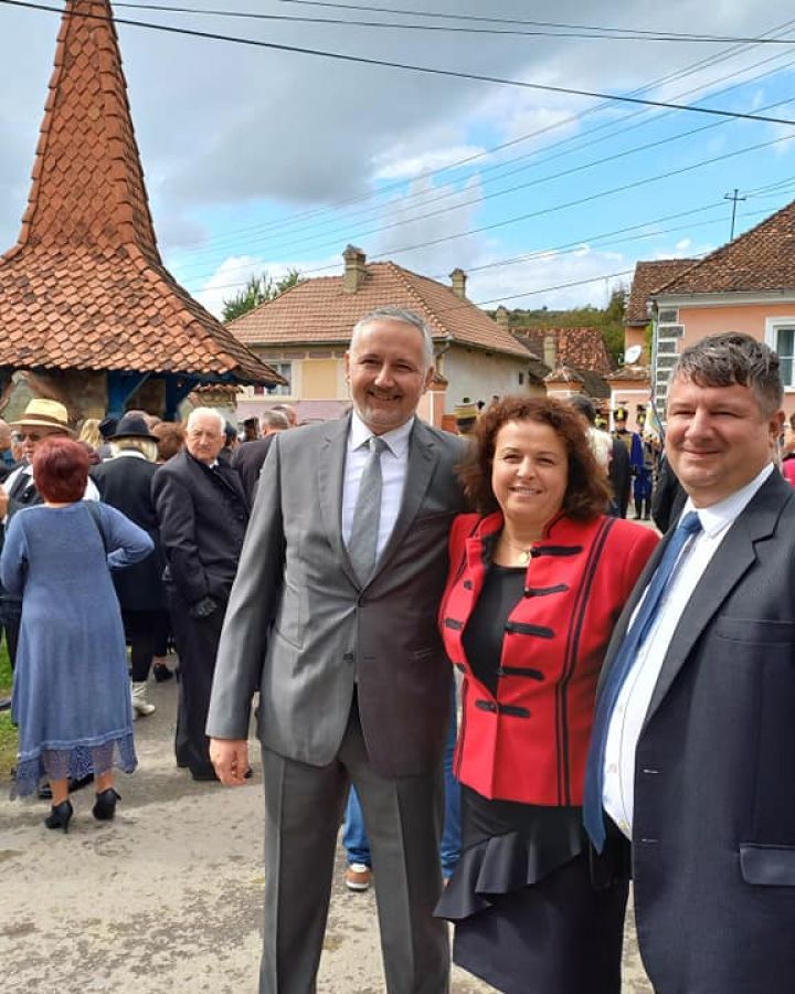 Tiszteletbeli székely-címet kaptak alapítványunk vezetői