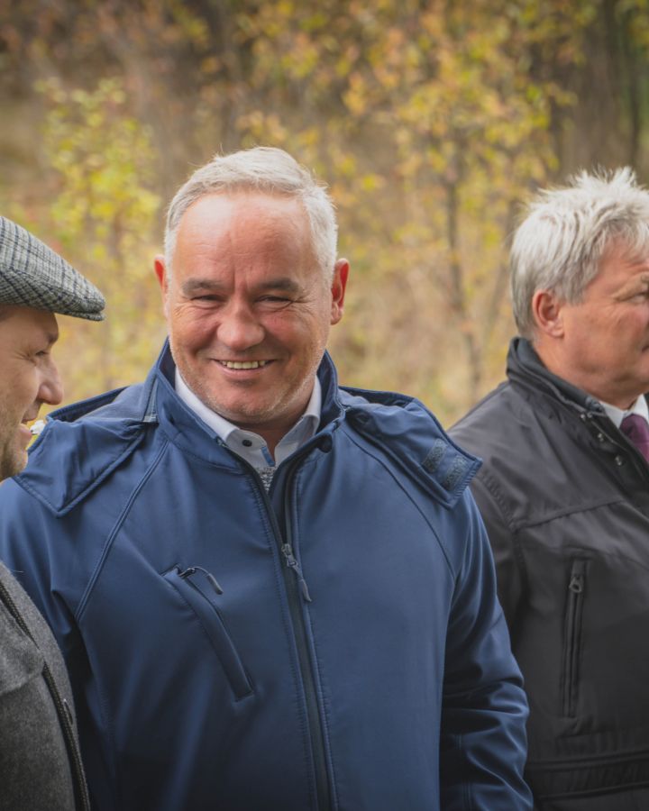 Letettük a Kinizsi Emlékpark alapkövét