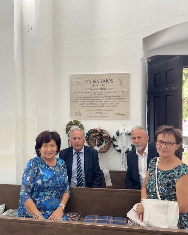 Vajna Lajos-emléktábla avatás: videóösszeállítás 