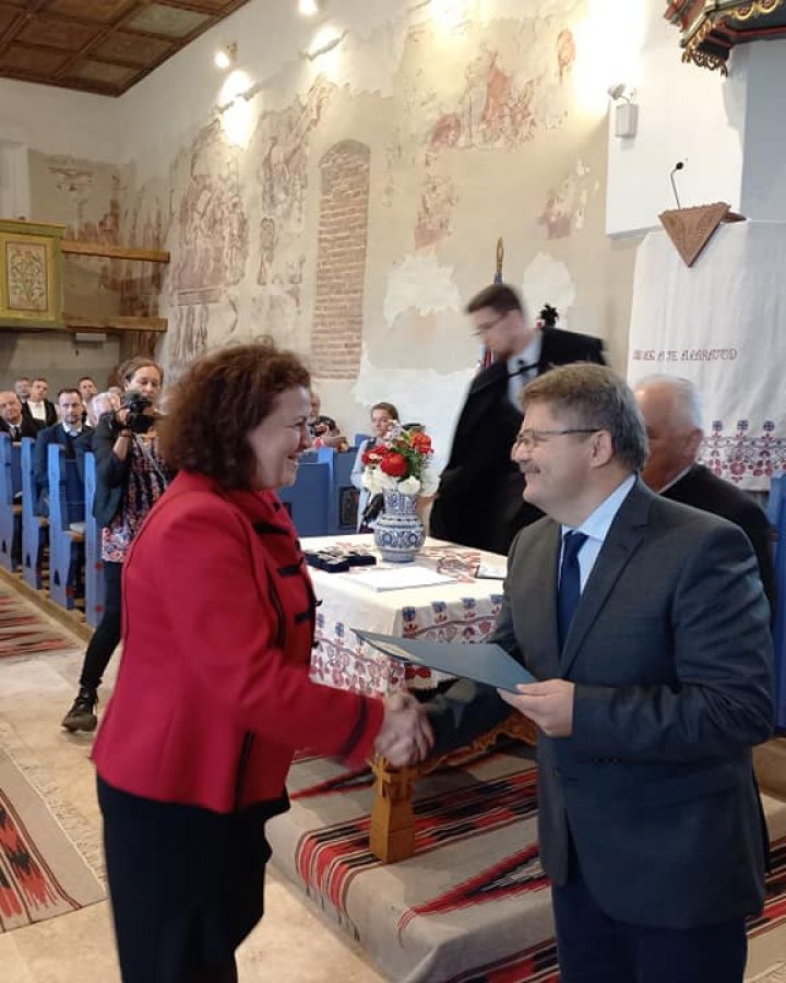 Tiszteletbeli székely-címet kaptak alapítványunk vezetői