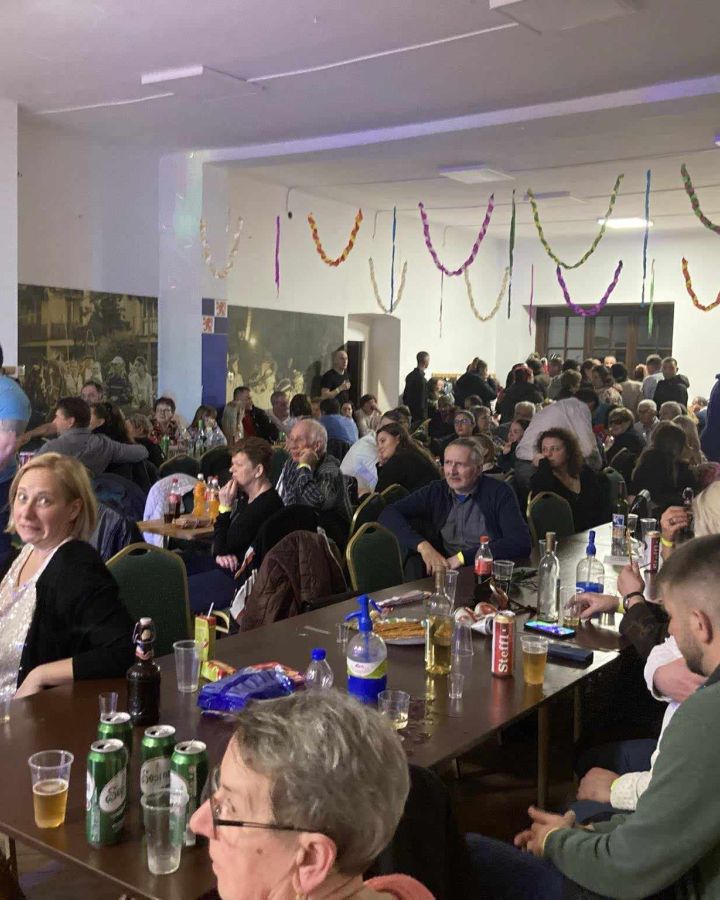 Alapítványunk a nagyvázsonyi lovas farsangon jubilált