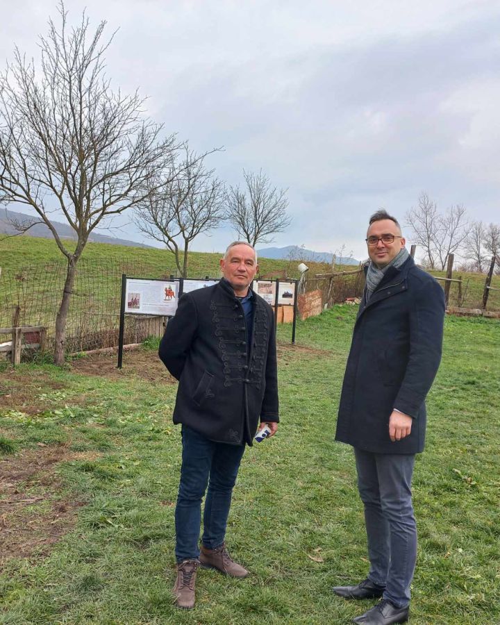 Fábry Szabolcs polgármester és Kőrösi Viktor Dávid vezető konzul