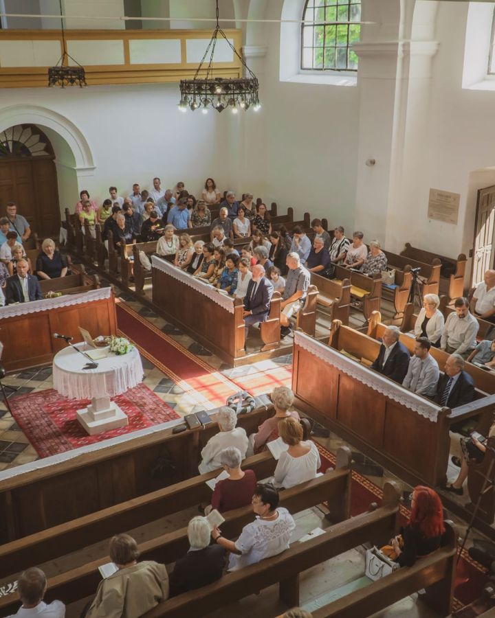 emlékező közösség Fülén