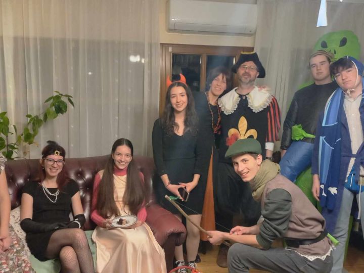 Alapítványunk a nagyvázsonyi lovas farsangon jubilált