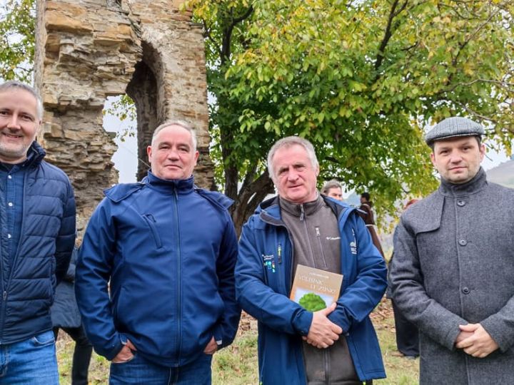 Letettük a Kinizsi Emlékpark alapkövét