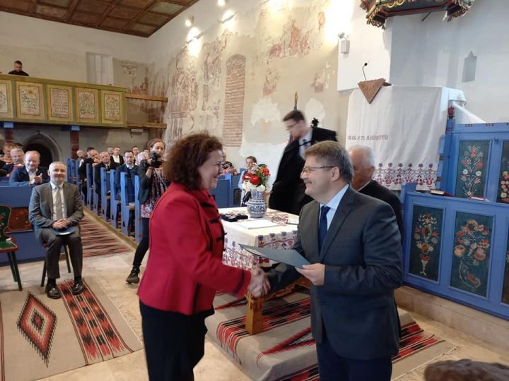 Tiszteletbeli székely-címet kaptak alapítványunk vezetői