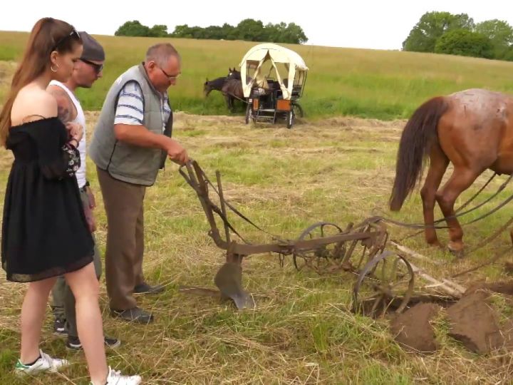 Fogattal szántón-mezőn túra