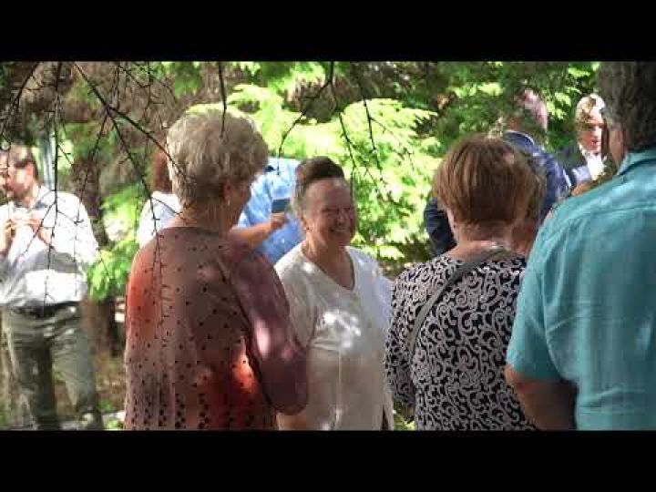 Vajna Lajos-emléktábla avató Fülén